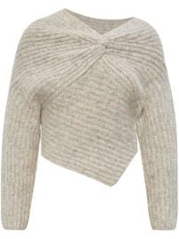 Cult Gaia Lea Jumper Neutrals at Farfetch